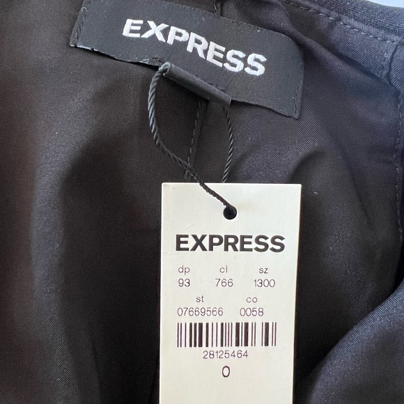 Express | High Waisted Supersoft Pencil Skirt - Picture 4 of 4
